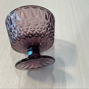 Blown Glass Sorbet Bowl - Lavender